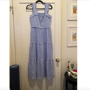 Gal Meets Glam Blue Maxi Dress